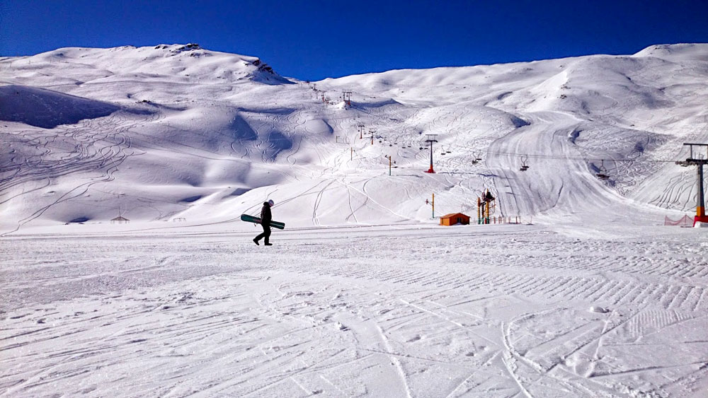 Iran Skiing Tour